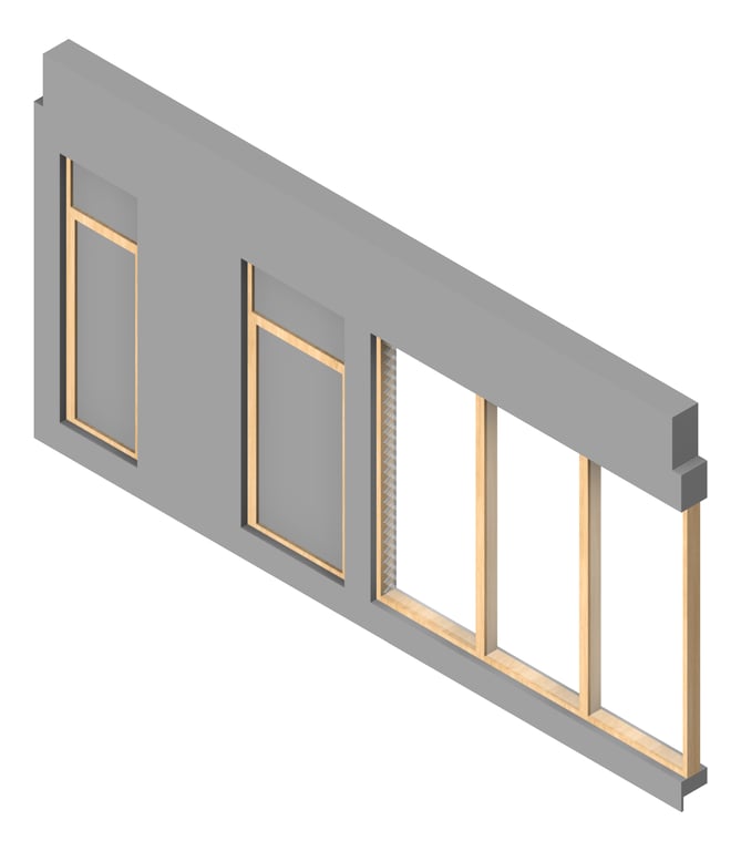 Navigate to FACADE Assembly Services Type6A 3900x7500mm