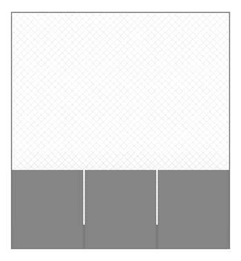 Front Image of FACADE Assembly VT Type1F 3900x3600mm