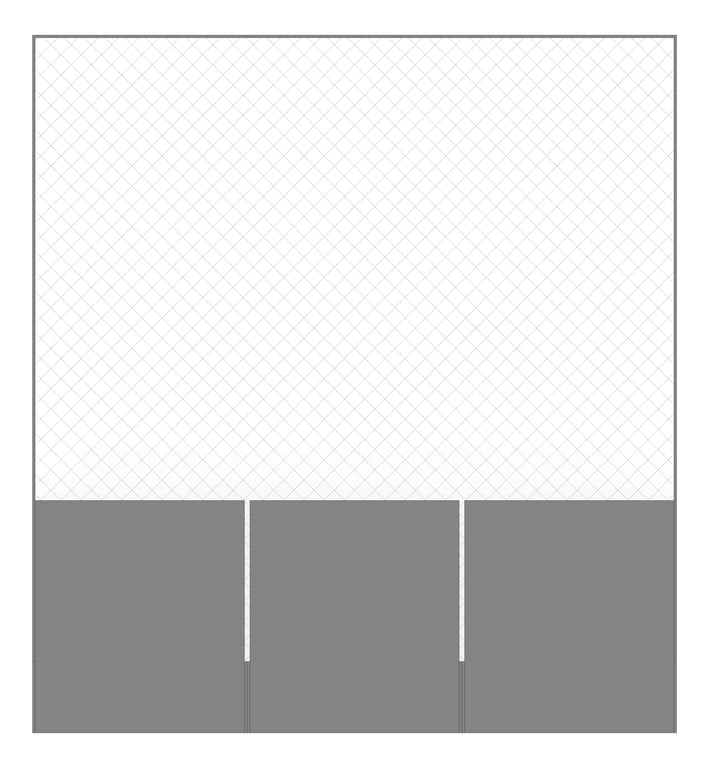 Front Image of FACADE Assembly VT Type1F 3900x3600mm