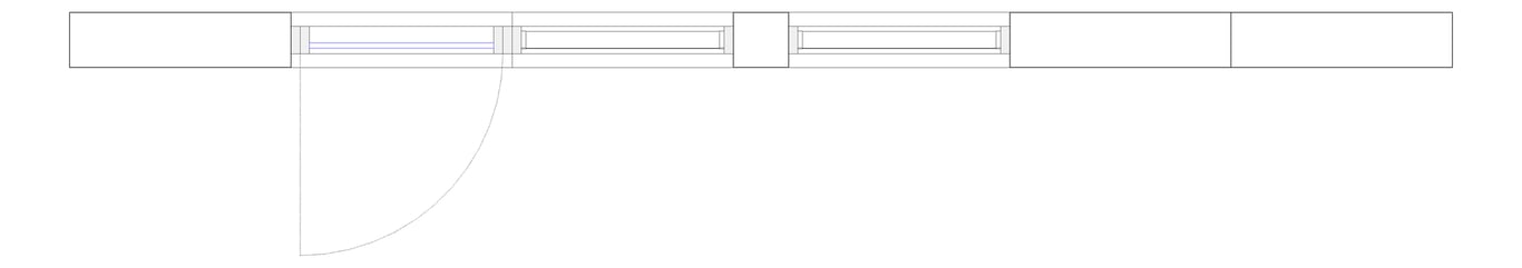 Plan Image of FACADE Assembly Visual-Arts Type1A 3900x7500mm