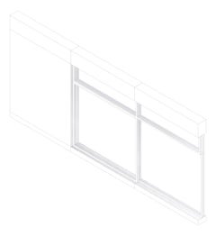 3D Documentation Image of WALL Assembly Partition TypeA1 3146x7100mm