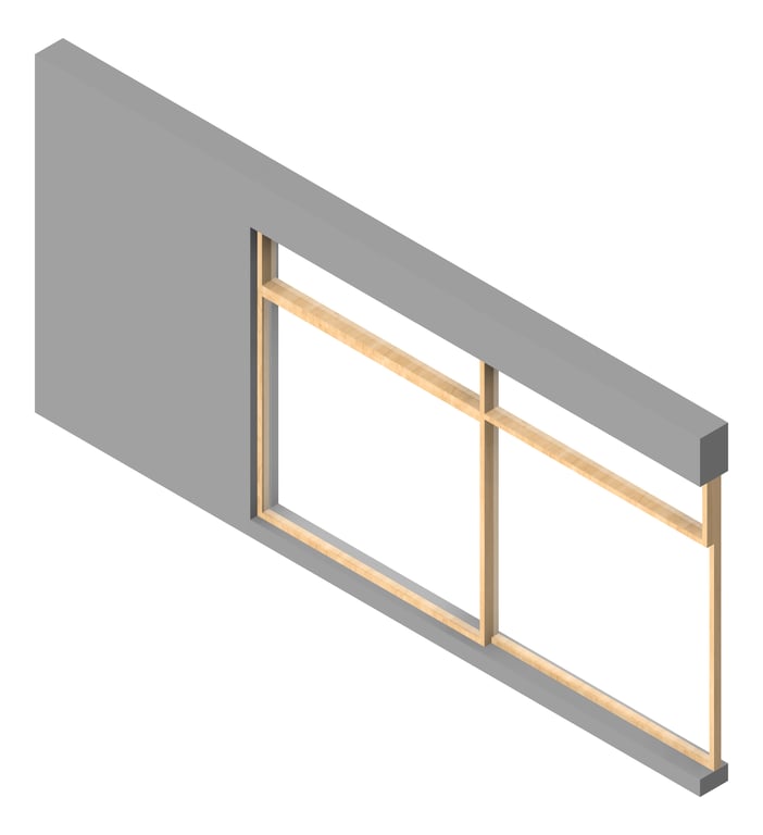 Navigate to WALL Assembly Partition TypeA1 3146x7100mm