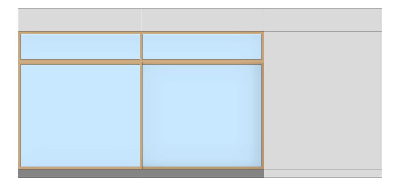 Front Image of WALL Assembly Partition TypeA1 3146x7100mm