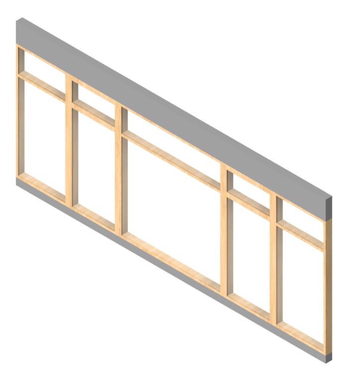 Navigate to WALL Assembly Partition TypeA2 3146x7200mm