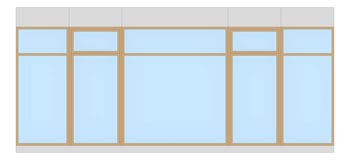 Front Image of WALL Assembly Partition TypeA2 3146x7200mm