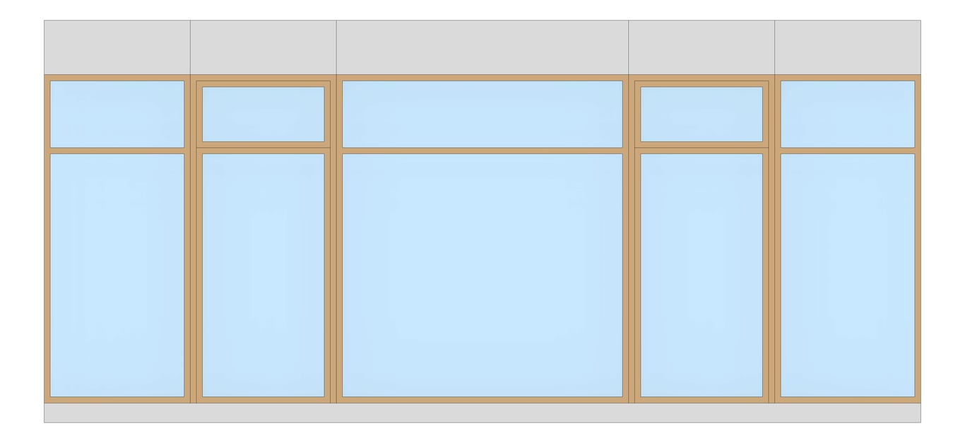 Front Image of WALL Assembly Partition TypeA2 3146x7200mm