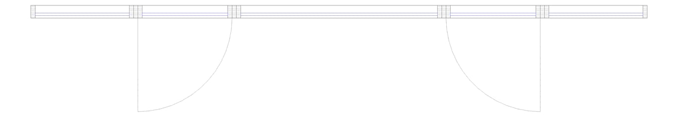 Plan Image of WALL Assembly Partition TypeA2 3146x7200mm
