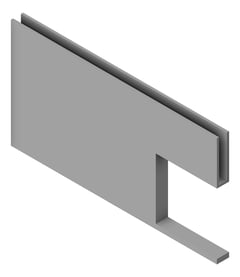3D Presentation Image of WALL Assembly Partition TypeA3 3760x7080mm