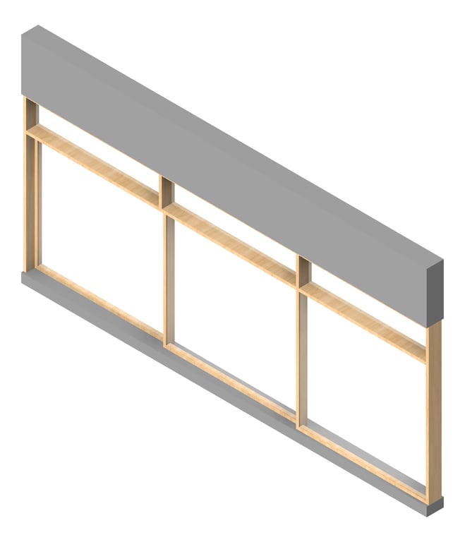 Navigate to WALL Assembly Partition TypeA5 3146x7100mm