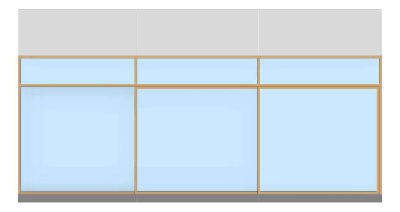 Front Image of WALL Assembly Partition TypeA5 3146x7100mm