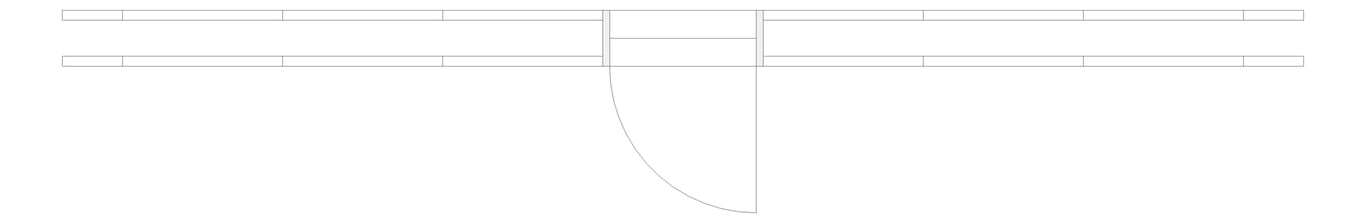 Plan Image of WALL Assembly Partition TypeB11 3760x9300mm
