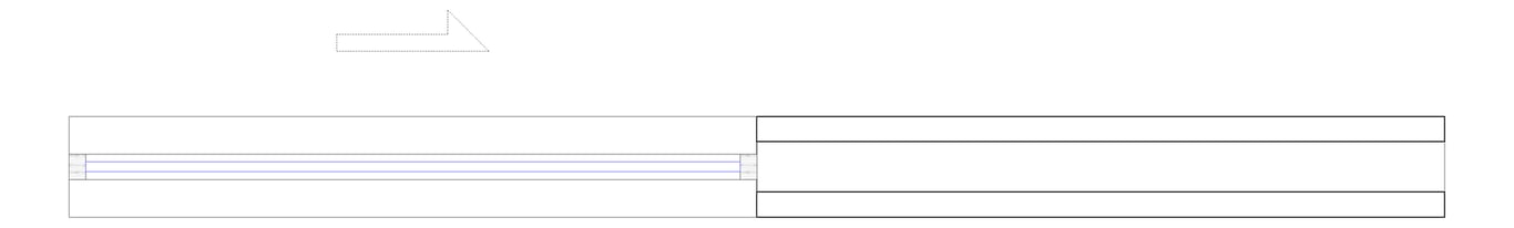 Plan Image of WALL Assembly Partition TypeB13 3072x4100mm