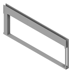 3D Presentation Image of WALL Assembly Partition TypeB15 3760x9300mm