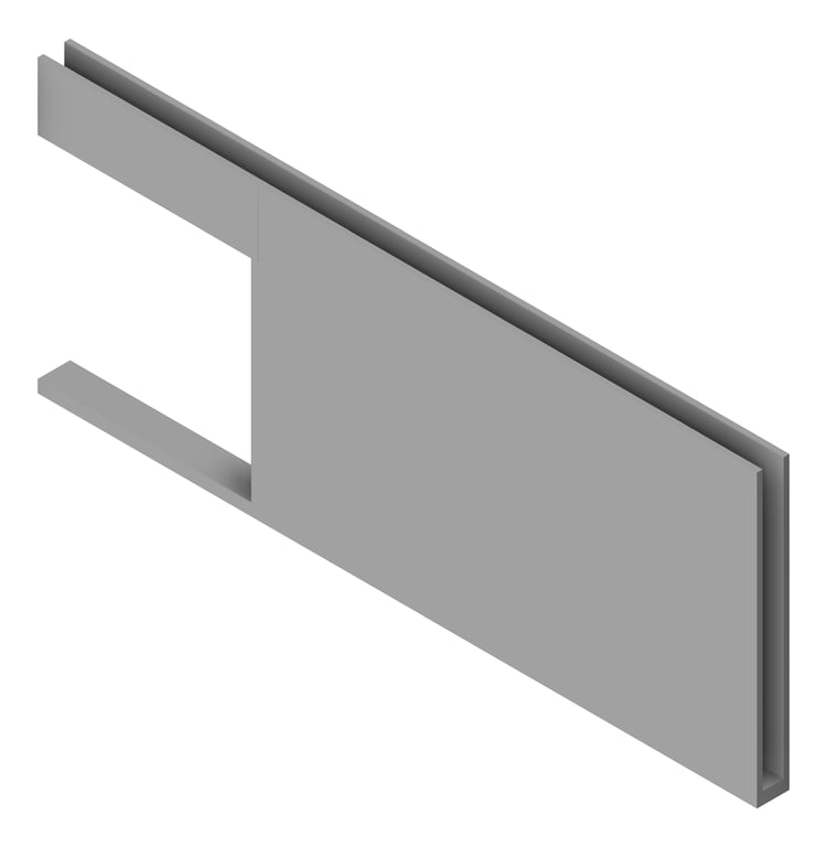 Navigate to WALL Assembly Partition TypeB18 3760x9300mm