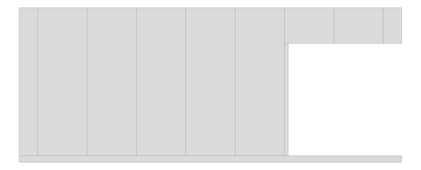 Front Image of WALL Assembly Partition TypeB18 3760x9300mm