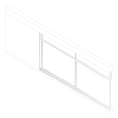3D Documentation Image of WALL Assembly Partition TypeB1 3072x8600mm