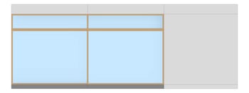 Front Image of WALL Assembly Partition TypeB1 3072x8600mm