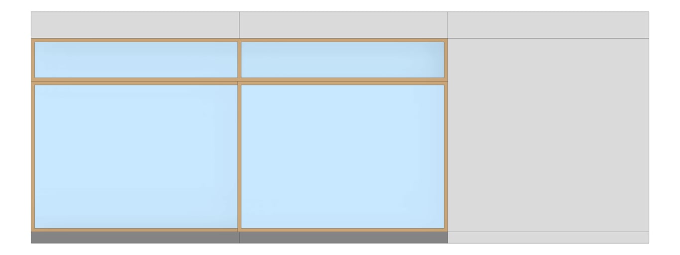 Front Image of WALL Assembly Partition TypeB1 3072x8600mm