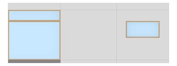 Front Image of WALL Assembly Partition TypeB2 3072x8600mm