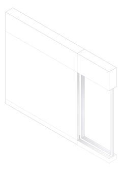 3D Documentation Image of WALL Assembly Partition TypeB3 3072x4225mm