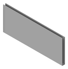 3D Presentation Image of WALL Assembly Partition TypeB5 3760x9300mm