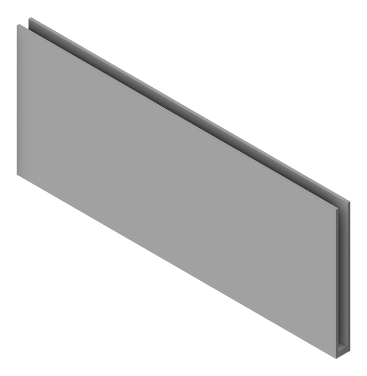 Navigate to WALL Assembly Partition TypeB5 3760x9300mm