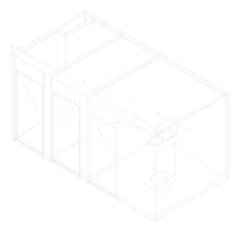 3D Documentation Image of AMENITIES Assembly Internal Type1 3Cubicle