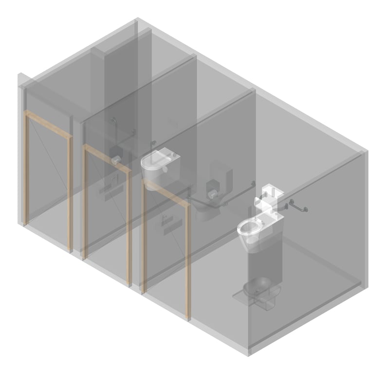Navigate to AMENITIES Assembly Internal Type1 3Cubicle