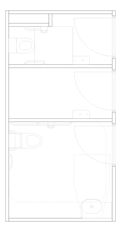 Plan Image of AMENITIES Assembly Internal Type1 3Cubicle