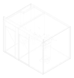 3D Documentation Image of AMENITIES Assembly Internal Type2 2Cubicle