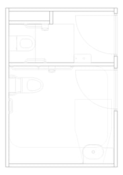 Plan Image of AMENITIES Assembly Internal Type2 2Cubicle