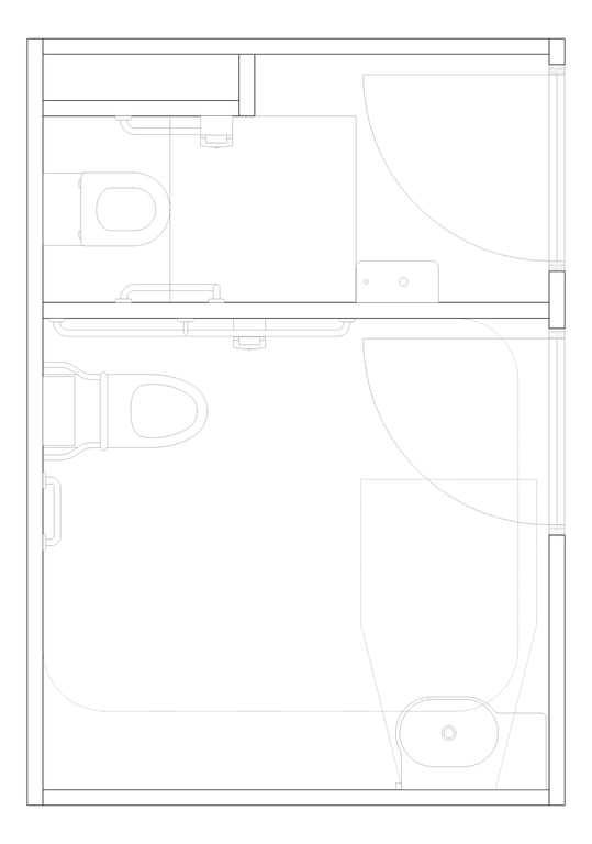 Plan Image of AMENITIES Assembly Internal Type2 2Cubicle