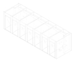 3D Documentation Image of AMENITIES Assembly Internal Type3 7Cubicle