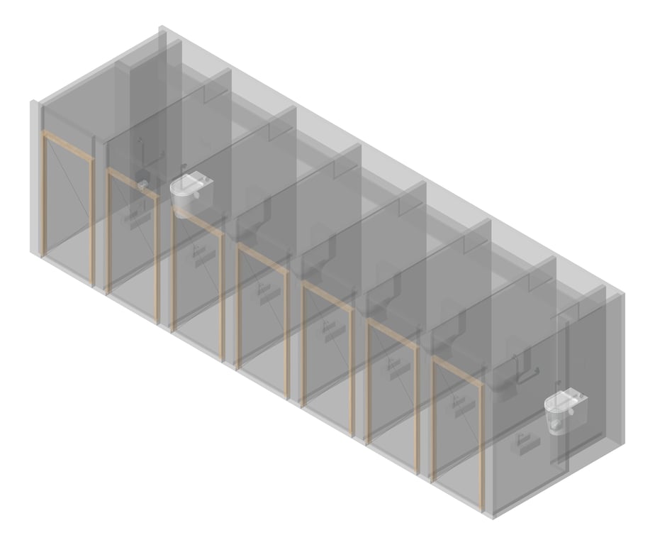 Navigate to AMENITIES Assembly Internal Type3 7Cubicle
