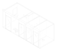 3D Documentation Image of AMENITIES Assembly Internal Type5 4Cubicle