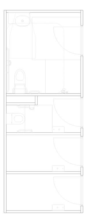 Plan Image of AMENITIES Assembly Internal Type5 4Cubicle
