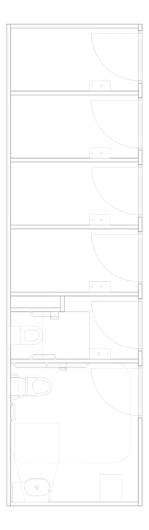 Plan Image of AMENITIES Assembly Internal Type6 6Cubicle