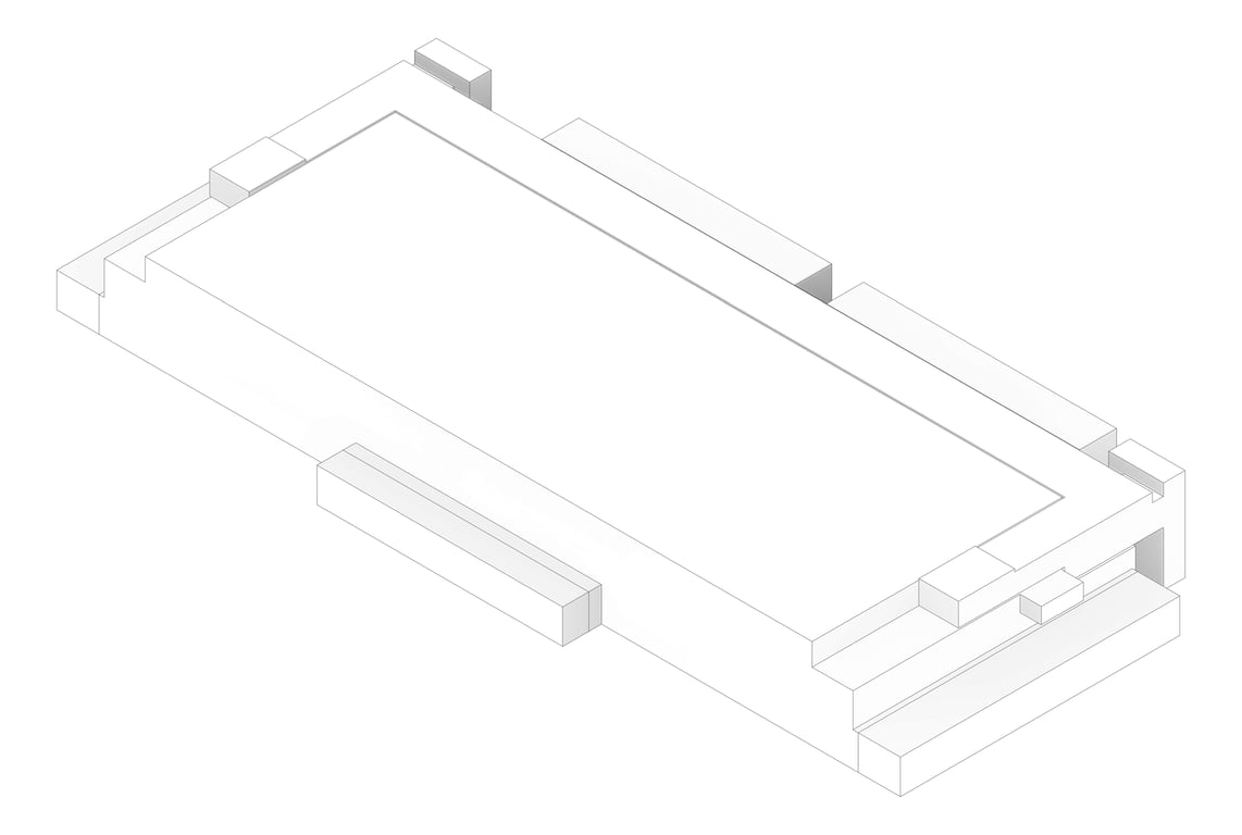 3D Documentation Image of COMBINED Services Zone Bulkhead GLS