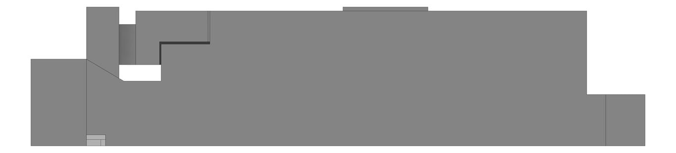 Left Image of COMBINED Services Zone Bulkhead GLS