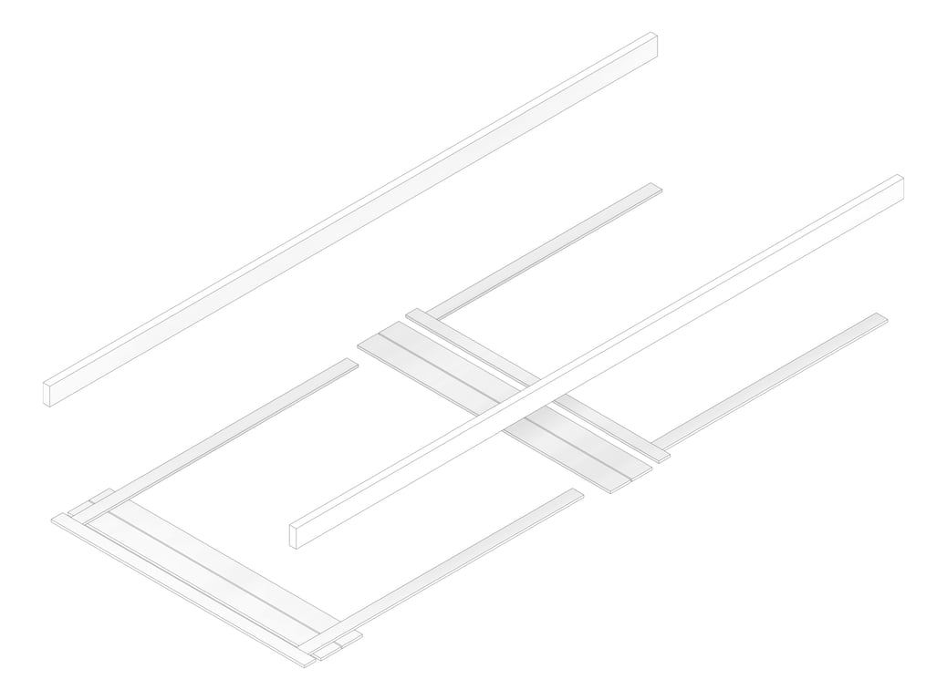 3D Documentation Image of COMBINED Services Zone Sub-Floor Connecting-Bulkhead