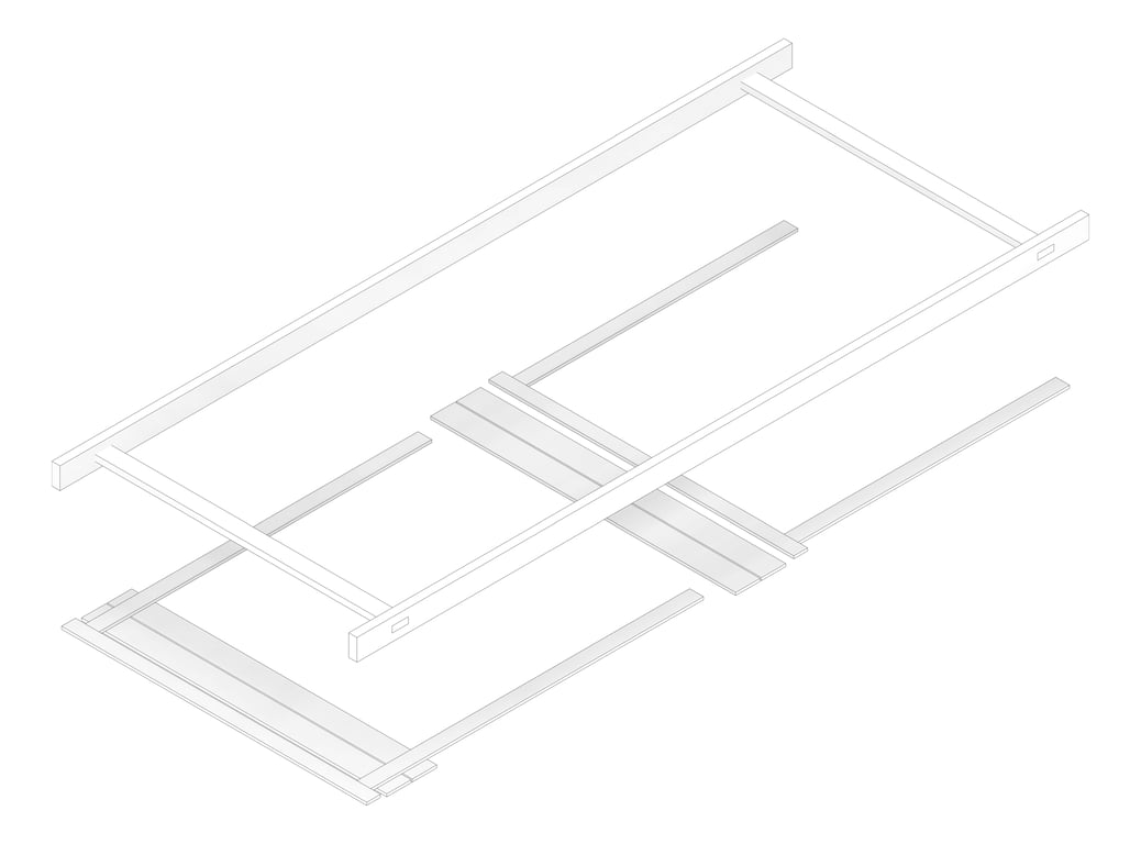 3D Documentation Image of COMBINED Services Zone Sub-Floor Connecting-No-Bulkhead