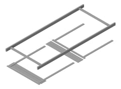 3D Presentation Image of COMBINED Services Zone Sub-Floor Connecting-No-Bulkhead