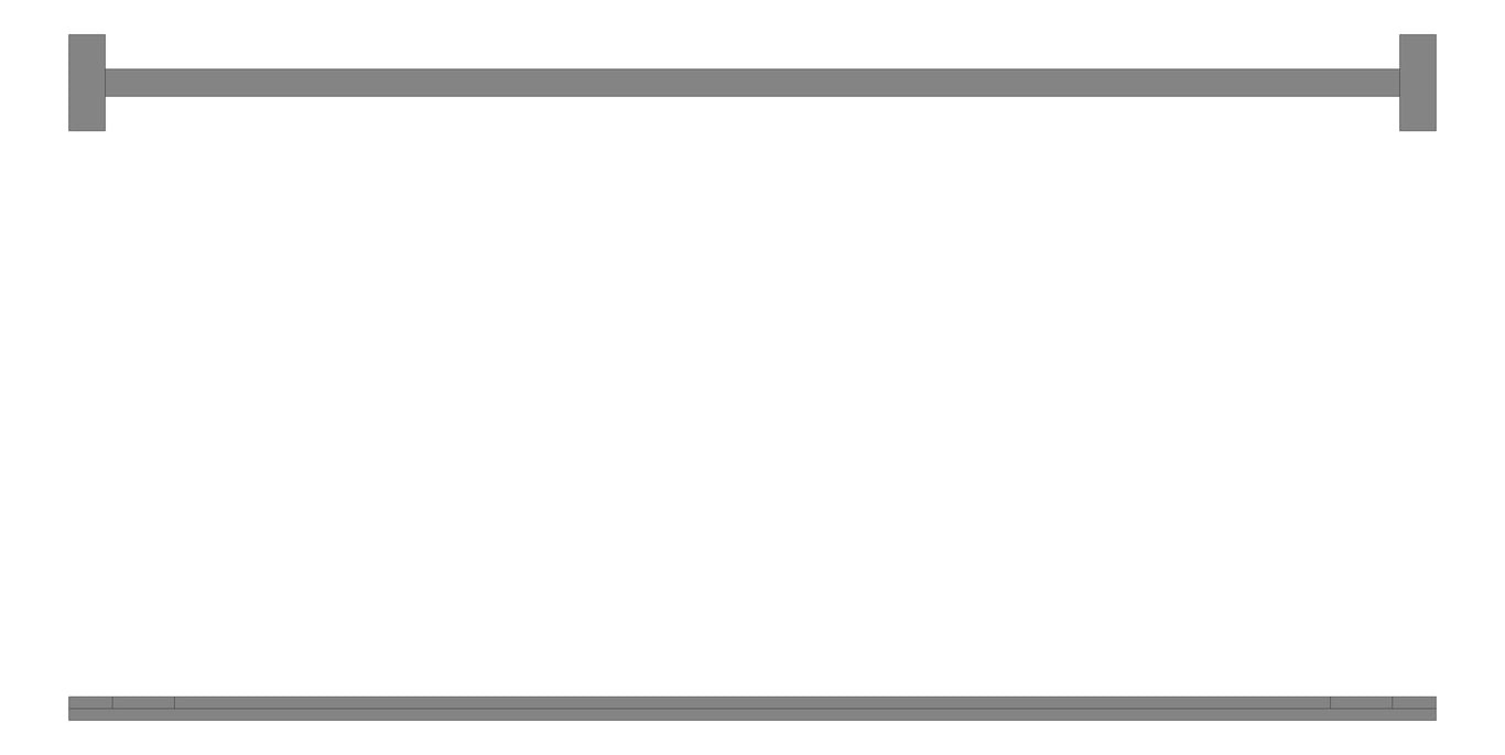 Front Image of COMBINED Services Zone Sub-Floor Connecting-No-Bulkhead