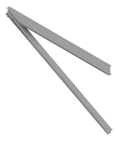 3D Presentation Image of BRACE Structural Steel 250UC-89-5 7500x250mm Diagonal