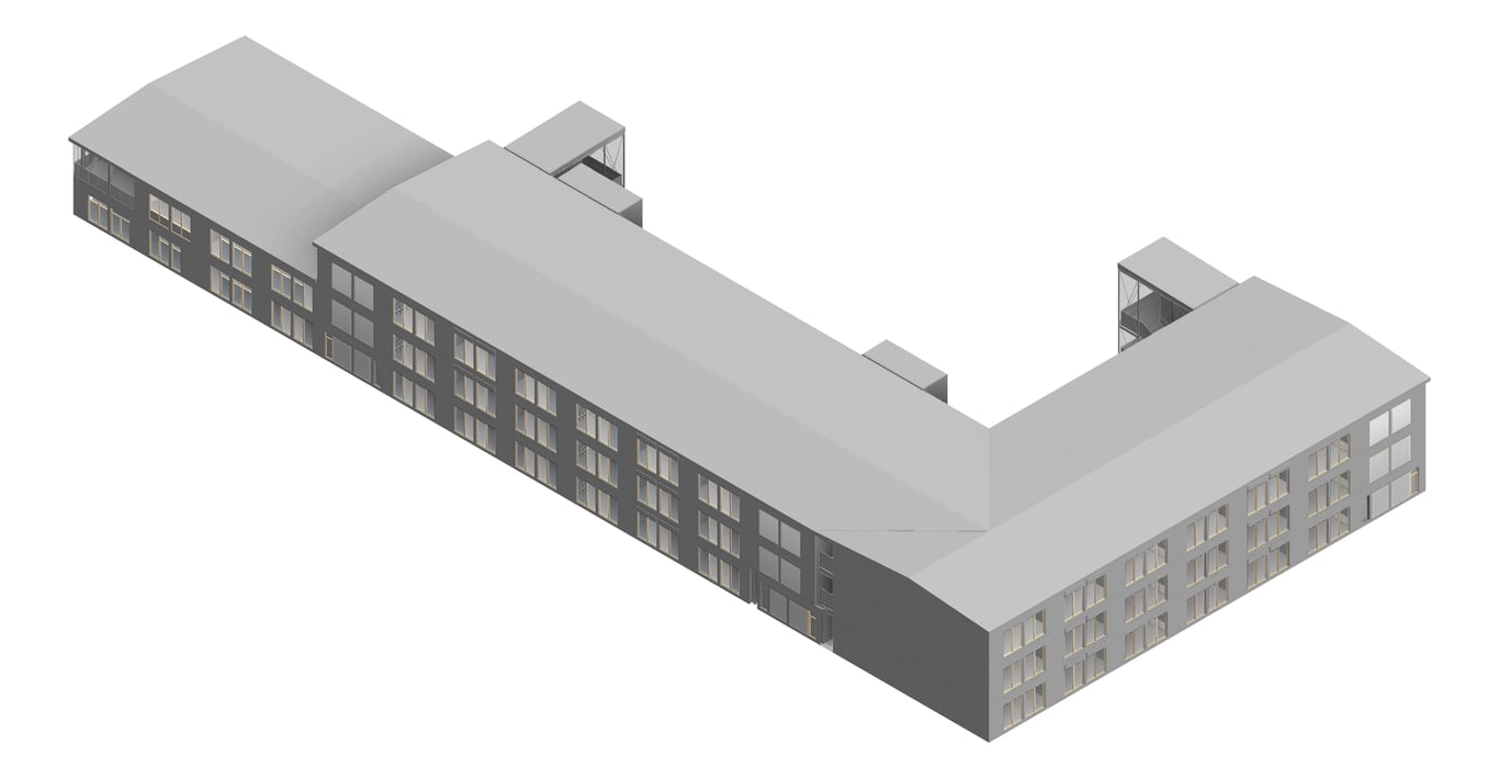 Building B1 - Primary School - Large
