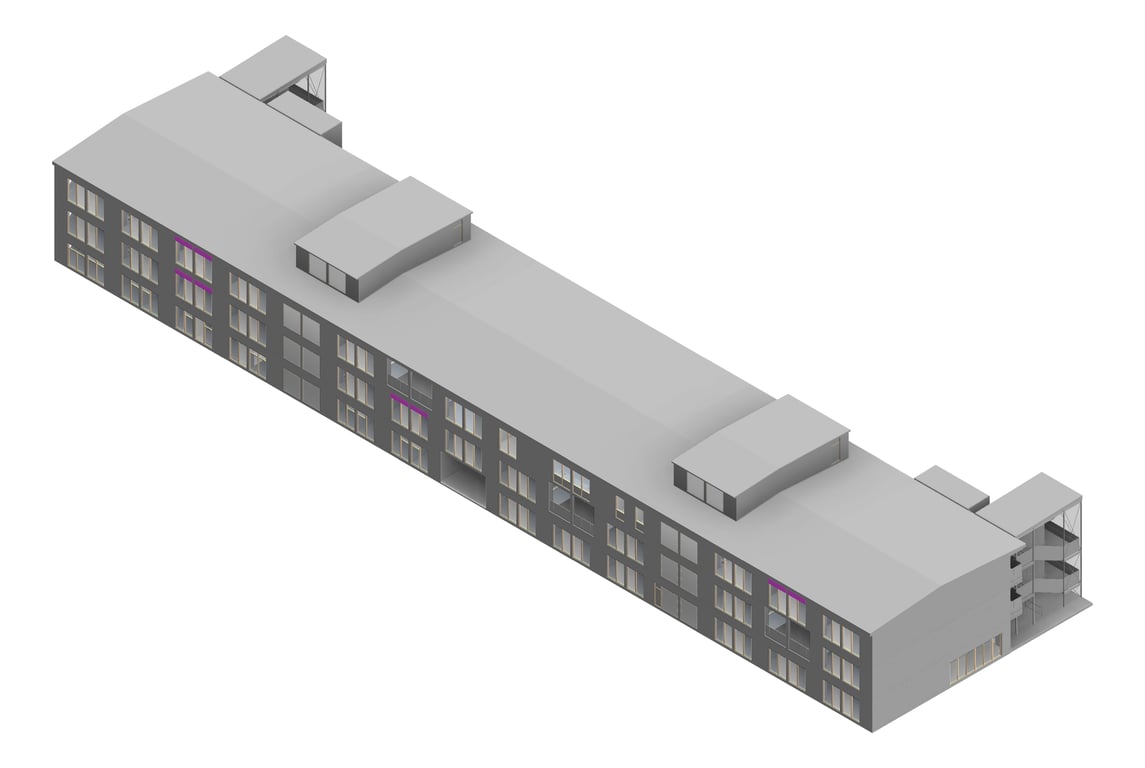 Building B2 - Secondary School - Large