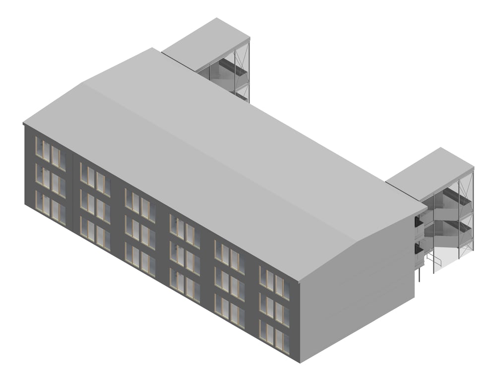 Primary/Secondary School - Multi Storey Hubs
