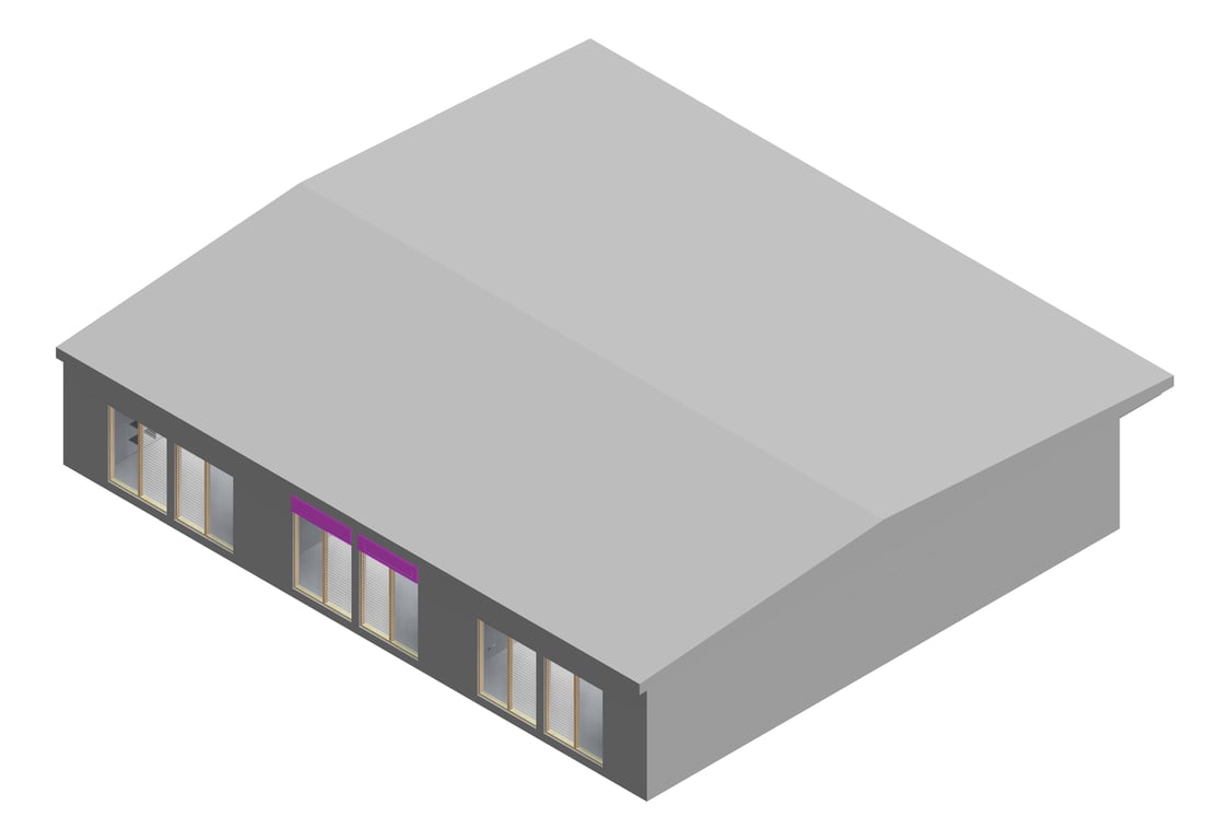 Pavilion - Primary/Secondary School - Single Storey Hub