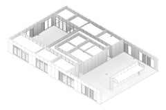 3D Documentation Image of PS101&PS202 Administration and Staff Hubs - Large