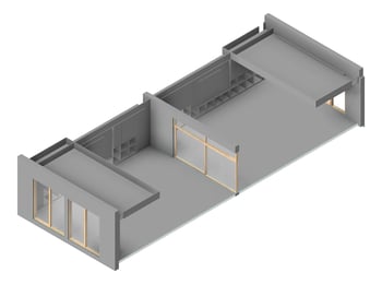 3D Presentation Image of HS101 GLS Hub 1 Module